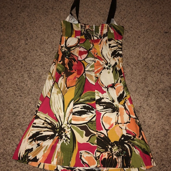 Floral summer dress - Picture 2 of 2